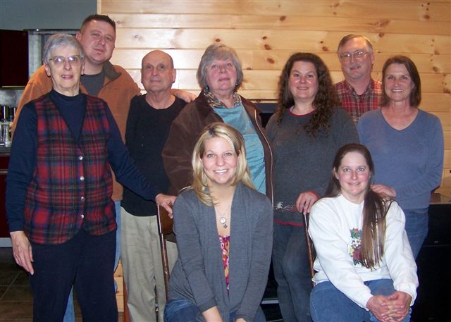 Some of the CMPC founders at the first organizational meeting January 21, 2010